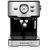 Кофеварки: Кофеварка BRAYER 1101BR рожковая, 1500 Вт, 1.5 л, капучинатор, серебристая фотографии