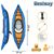 Лодки: Лодка надувная BestWay Cove Champion 275 x 81 см, вёсла, насос [65115] фотографии
