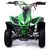 Квадроциклы: Квадроцикл бензиновый  ATV R4.35 - 49cc цвет зелёный фотографии