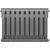 Радиаторы: Радиатор Royal Thermo BiLiner 500 /Silver Satin 10 секций [RTBSS50010] фотографии