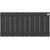 Радиаторы: Радиатор Royal Thermo PianoForte 300 /Noir Sable 10 секций [RTPNS30010] фотографии