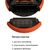 Роботы-пылесосы: Робот-пылесос Pioneer VC705R orange фотографии