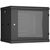Шкафы и стойки: Настенный разборный шкаф TLK TWC-096045-R-G-BK 19", 9U, стеклянная дверь, Ш600хВ503хГ450мм, 2 пары монтажных направляющих, черный фотографии