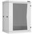 Шкафы и стойки: Настенный разборный шкаф TLK TWC-156045-R-G-GY 19", 15U, стеклянная дверь, Ш600хВ770хГ450мм, 2 пары монтажных направляющих, серый фотографии