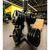 Диски d 50:  Диск обрезиненный 3 HANDLE черный D51 мм PROFI-FIT 25 кг фотографии