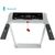 Беговые дорожки: Беговая дорожка UNIXFIT Hi-tech F2 Arctic Ice фотографии