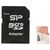 Secure Digital карты: microSDXC карта памяти Silicon Power 256Gb microSDXC UHS-I U3 V30 A1  + microSD-->SD Adapter [SP256GBSTXDV3V20SP] фотографии