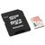 Secure Digital карты: microSDXC карта памяти Silicon Power 256Gb microSDXC UHS-I U3 V30 A1  + microSD-->SD Adapter [SP256GBSTXDV3V20SP] фотографии