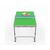 Купить Теннисный стол детский DFC DANDELION 48" JG-T-84822, изображение 2 в интернет-магазине Irkshop.ru