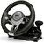 Рули и джойстики: Руль SVEN GC-W800 Black Vibration, рулевое колесо, педали, рычаг КПП, 12кн., PS3/PS4/ Xbox One/USB фотографии