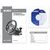 Рули и джойстики: Руль SVEN GC-W800 Black Vibration, рулевое колесо, педали, рычаг КПП, 12кн., PS3/PS4/ Xbox One/USB фотографии