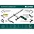 Тиски, струбцины, наковальни, верстаки: Струбцина KRAFTOOL FORGE FF-160/80 тип F 160/80 мм, 300 кгс [32014-080-160] фотографии