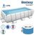 Бассейны: Бассейн каркасный BestWay Power Steel 404 х 201 х 100 см фильтр-насос, лестница фотографии