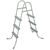 Бассейны: Бассейн каркасный BestWay Power Steel 404 х 201 х 100 см фильтр-насос, лестница фотографии