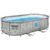 Бассейны: Бассейн каркасный Bestway Power Steel Swim Vista 427 х 250 х 100 см фильтр-насос, лестница, тент [56714] фотографии