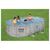 Бассейны: Бассейн каркасный Bestway Power Steel Swim Vista 427 х 250 х 100 см фильтр-насос, лестница, тент [56714] фотографии