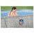 Бассейны: Бассейн каркасный Bestway Power Steel Swim Vista 427 х 250 х 100 см фильтр-насос, лестница, тент [56714] фотографии