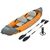 Байдарки: Байдарка Bestway Lite-Rapid X2 Kayak 2 местная, вёсла 218 см, до 160 кг, 321 х 88 х 48 см [65077] фотографии