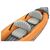 Байдарки: Байдарка Bestway Lite-Rapid X2 Kayak 2 местная, вёсла 218 см, до 160 кг, 321 х 88 х 48 см [65077] фотографии