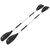 Байдарки: Байдарка Bestway Lite-Rapid X2 Kayak 2 местная, вёсла 218 см, до 160 кг, 321 х 88 х 48 см [65077] фотографии