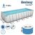 Бассейны: Бассейн каркасный Bestway 640 х 274 х 132 см песоч фильтр-насос, лестница, тент, диспенсер [5612В] фотографии