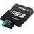 Secure Digital карты: Карта памяти micro SDXC AData Premier Pro 512Gb UHS-I U3, 100 МБ/с, Class 10, переходник SD [AUSDX512GUI3V30SA2-RA1] фотографии