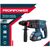 Перфораторы: Перфоратор аккумуляторный PROFIPOWER MKDHR-18V Li-Ion 18В, 1.9Дж, 3 режима, SDS+, 2х4Ач, 2.56кг, б/щет, кейс [T0058] фотографии