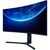 Мониторы: ЖК-монитор Xiaomi Mi Curved Gaming Monitor XMMNTWQ34 34" Curved LCD, 3440x1440, HDMI, DP [BHR5133GL] фотографии