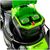 Газонокосилки: Газонокосилка аккумуляторная Greenworks GD40LM46SPK4 40V, 46см, самоходная, бесщеточная, c 1хАКБ [2506807UB] фотографии
