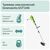 Триммеры: Триммер электрический Greenworks GST1246 1200W, 40 см [1301807] фотографии