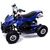 Квадроциклы: Квадроцикл бензиновый  ATV R4.35 - 49cc цвет синий фотографии