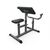 Свободные веса: Скамья Скотта DFC Homegym UB009G серый фотографии