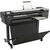 Плоттеры:  HP DesignJetT830 MFP 36", 4color, 2400x1200dpi, 1Gb, 25spp(A1drawingmode), USB/GigEth/Wi-Fi, stand [F9A30D] фотографии