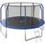 Батуты: Батут UNIX line SUPREME BASIC 12 ft (blue) фотографии