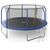 Батуты: Батут UNIX line SUPREME BASIC 14 ft (blue) фотографии