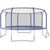Батуты: Батут UNIX line SUPREME BASIC 14 ft (blue) фотографии