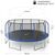Батуты: Батут UNIX line SUPREME BASIC 16 ft (blue) фотографии
