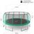 Батуты: Батут UNIX line SUPREME BASIC 16 ft (green) фотографии