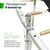 Батуты: Батут UNIX line SUPREME BASIC 16 ft (green) фотографии