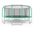 Батуты: Батут UNIX line SUPREME BASIC 16 ft (green) фотографии