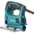 Лобзики: Лобзик Makita 4329KX1 450W, 3100 об/мин, глубина 65 мм, ход 18 мм, маятник, регулятор фотографии