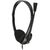 Наушники и гарнитуры: Наушники с микрофоном Oklick HS-M143VB Black шнур 1.8м [614036] фотографии