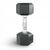 Гантели: Гантель гексагональная UNIXFIT 7,5 кг обрезиненная, пара фотографии
