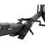 Гребные тренажеры: Гребной тренажер UNIXFIT Air Rower-X Black фотографии