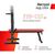 Скамьи и стойки под штангу: Скамья силовая со стойками UNIXFIT BENCH 125 фотографии