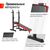 Скамьи и стойки под штангу: Скамья силовая со стойками UNIXFIT BENCH 125 фотографии