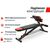 Универсальные скамьи: Скамья силовая универсальная UNIXFIT BENCH 4 in 1 фотографии