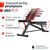Универсальные скамьи: Скамья силовая универсальная UNIXFIT BENCH 4 in 1 фотографии