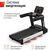 Беговые дорожки: Беговая дорожка UNIXFIT T-1550 PRO (LED) фотографии