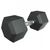 Гантели: Гантель гексагональная UNIXFIT 15 кг обрезиненная, пара фотографии